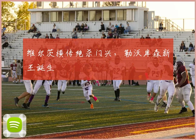 维尔茨横传绝杀门兴，勒沃库森新王诞生