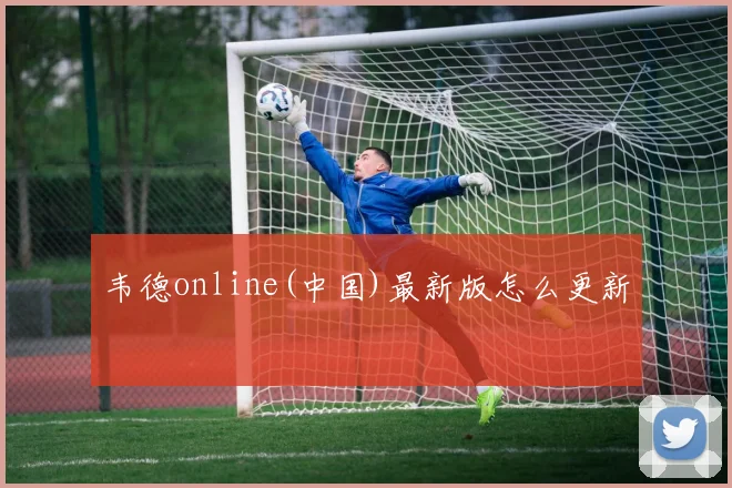 韦德online(中国)最新版怎么更新