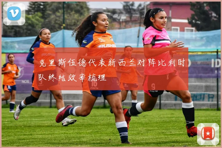 克里斯伍德代表新西兰对阵比利时队终结效率梳理