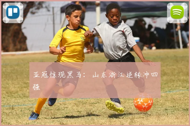 亚冠惊现黑马：山东浙江逆转冲四强